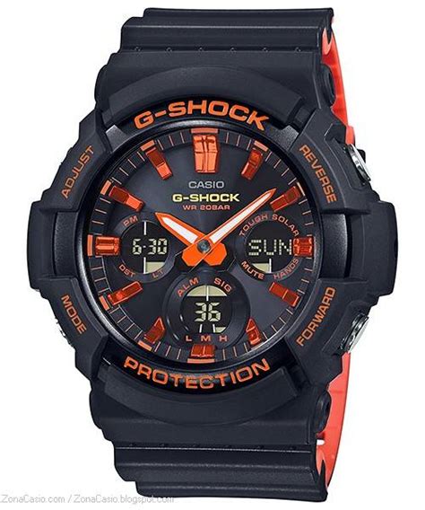 Zona Casio Casio G Shock Bright Orange Series Especificaciones