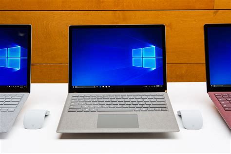 Microsoft is finally selling a Surface Laptop with Windows 10 Pro - The Verge