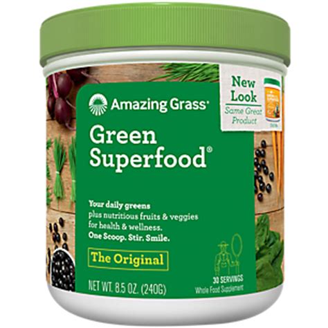 Green Superfood (8.5 Ounces Powder) by Amazing Grass at the Vitamin Shoppe