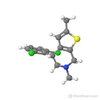 S Dichlorophenyl Dimethyl H H H H Thieno C