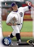 Logan Allen Baseball Cards - Buy from our Sports Cards Shop Online