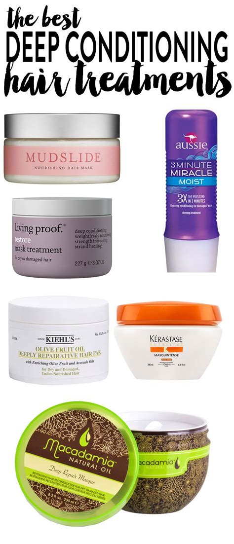 I Am A Huge Hair Product Junkie And I Made A List Of The Best Deep