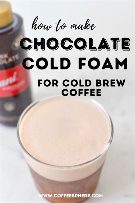 How To Make Cold Foam For Cold Brew Coffee Artofit