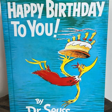 Happy Birthday To You By Dr Seuss Etsy