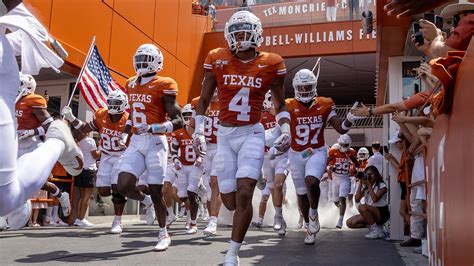 Week College Football Preview Can Texas Prove Its Finally Back