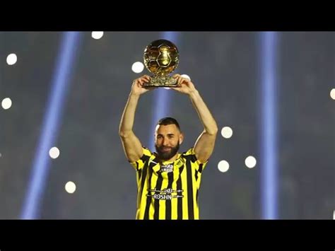 Karim Benzema S FULL EPIC Al Ittihad Unveiling Ceremony YouTube