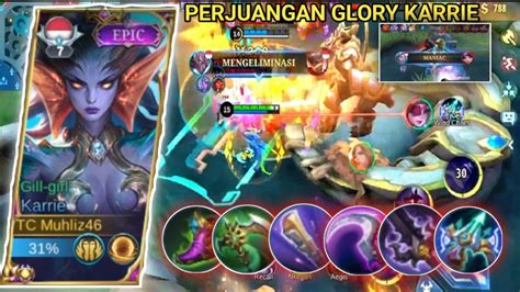 Terbaru Karrie Critical Damage Nya Makin Gak Ngotak Combo Build