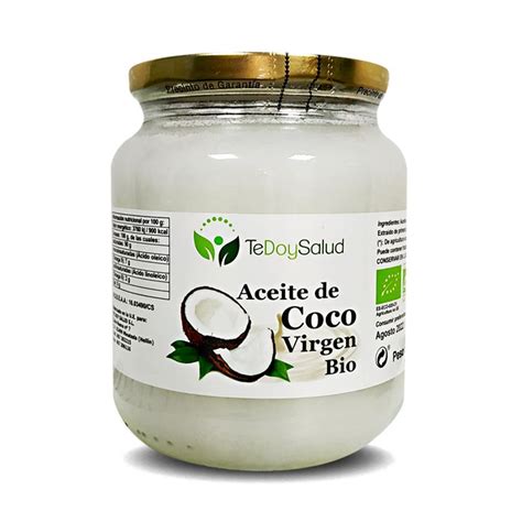 Aceite De Coco Virgen Bio Gr Yosoybio