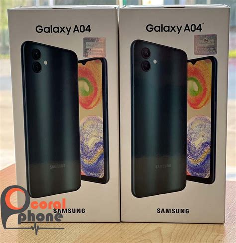 گوشی موبایل سامسونگ مدل Galaxy A04 ظرفیت 64 گیگابایت 4G رم 3 فروشگاه