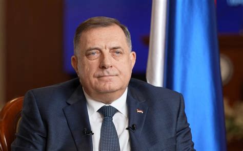 Milorad Dodik Najavio Kandidaturu Za Predsjednika Republike Srpske Na