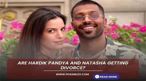 Are Hardik Pandya And Natasha Getting Divorce