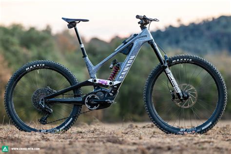 Das Canyon Torque ON CF Roczen Im großen E Mountainbike Test 2024 E