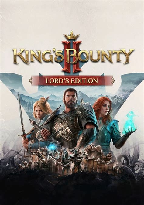 King S Bounty Ii Lord S Edition Buy Steam Key On Allyouplay