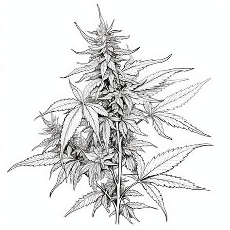 Weed Drawing Images Free Download On Freepik