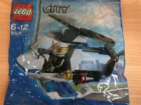 Lego Polybag City Police Sea Plane Set 30346 £500 Picclick Uk