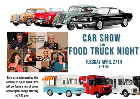 Car Show And Food Truck Night Martin County