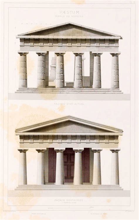 Archi Maps Neoclassical Architecture Architecture Drawing