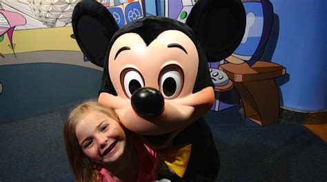 Epcot Character Spot 2014 At Walt Disney World Mickey Mouse Goofy And