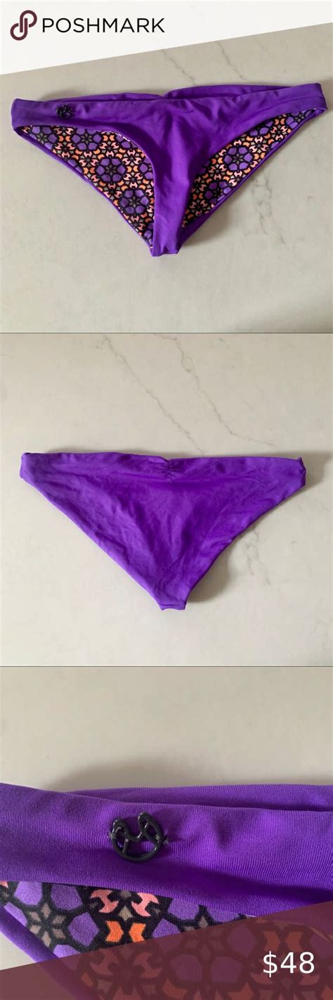 Maaji Chi Chi Cheeky Reversible Bikini Bottom