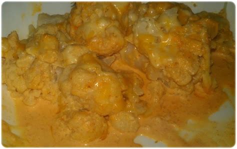 Recetas para Perder Peso: Coliflor con Queso Light