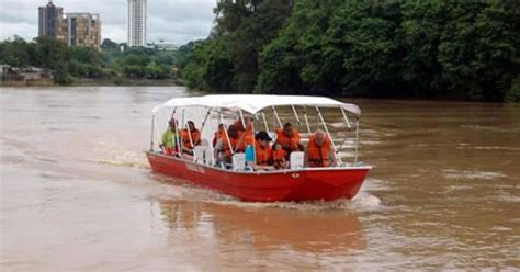 G1 Passeios de Barco no Rio Piracicaba voltam a ser realizados após 3