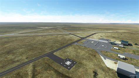 Las Vegas Municipal Airport, USA - KLVS pour Microsoft Flight Simulator | MSFS