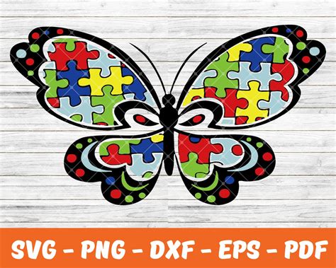 Autism Awareness Puzzle Piece Heart Svg Autism Puzzle Svg Etsy