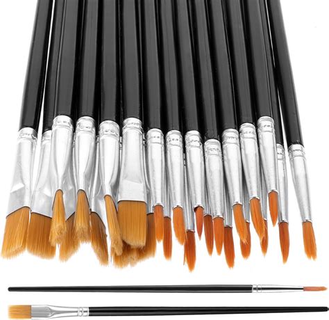 Amazon Prasacco 30 Pieces Paint Brushes Set Small Paint Brushes