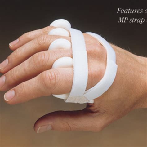 Lmb Soft Core Wire Foam Ulnar Deviation Splint North Coast Medical