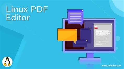 Linux PDF Editor Guide To Different Linux PDF Editor