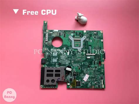 NOKOTION Laptop Motherboard For LG R410 DA0QL6MB8F0 GM45 DDR2 S478