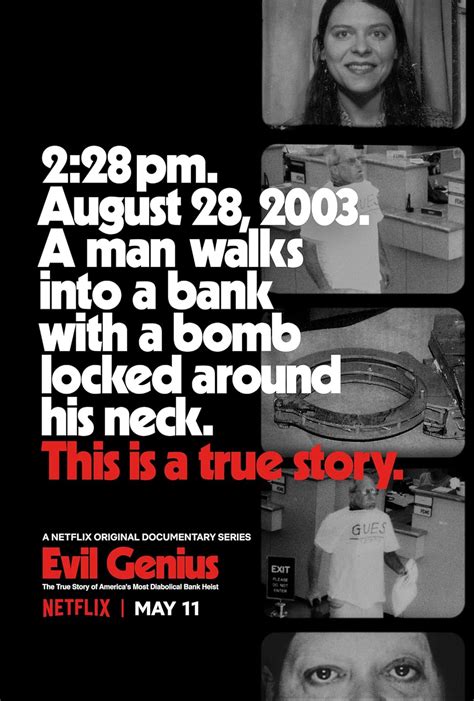 Evil Genius The True Story Of America S Most Diabolical Bank Heist Tv