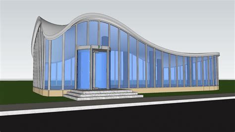 Parametric Designed Building 3D Warehouse