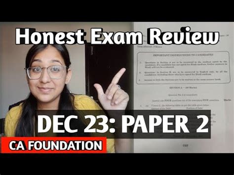 CA Foundation Law And BCR Dec 2023 Paper Review Paper 2 Paper Hard