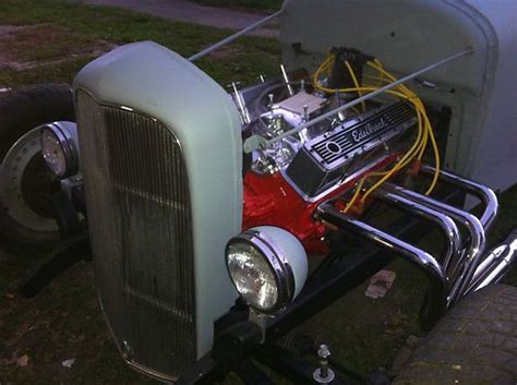 Sell Used Roadster Real Steel Body Hot Rod T Bucket Model T Ford Grill Rat Rod In