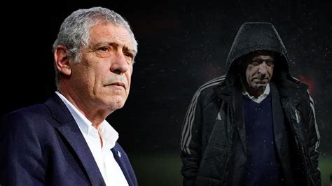 Beşiktaş ta Fernando Santos ile yollar ayrıldı Resmen açıklandı