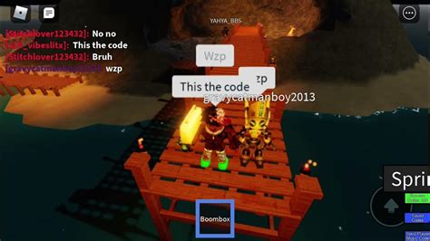 Gooba Roblox Id Code Youtube