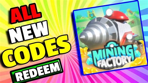 All New Mining Factory Tycoon Codes 2023 Roblox Mining Factory Tycoon