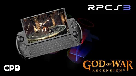 God Of War Ascension Gameplay Gpd Win U Rpcs Lossless Scaling