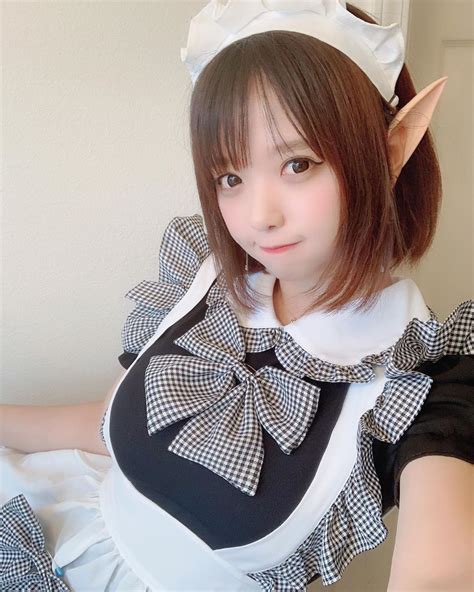 Maid Cosplay Cute Faces Ulzzang Animation Supportive Maids