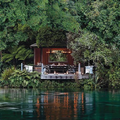 Huka Lodge Taupo A Michelin Guide Hotel