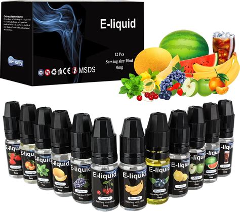 E Liquide Pour Cigarette Electronique Liquide Sans Nicotine Ml