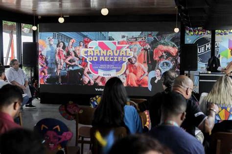 Recife Apresenta Esquema De Servi Os Para O Carnaval Local Diario De