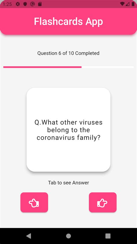 Flutter App A Simple Flashcard App Built With Flutter