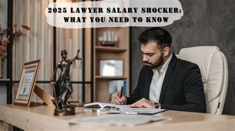 shocking truth  lawyer salaries