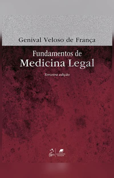 Bookplay Fundamentos de Medicina Legal 3ª edição