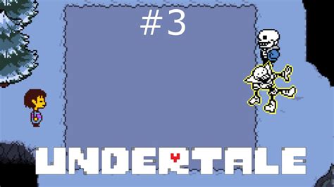 Undertale The Great Papyrus Master Of Puzzles Part 3 Youtube