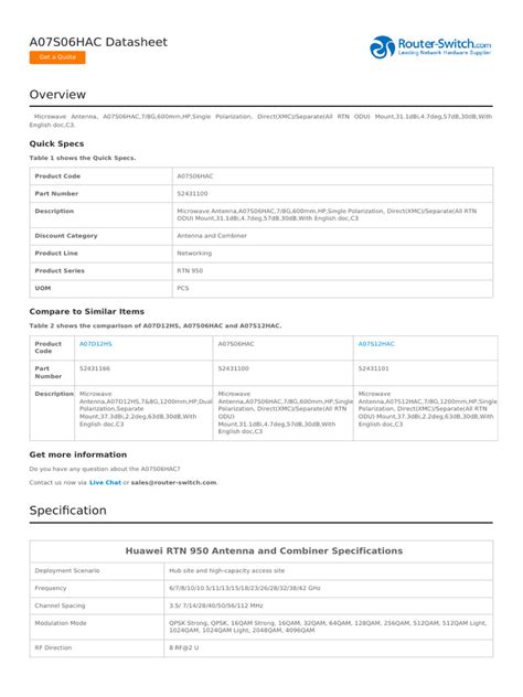 A07s06hac Pdf Ethernet Communications Protocols