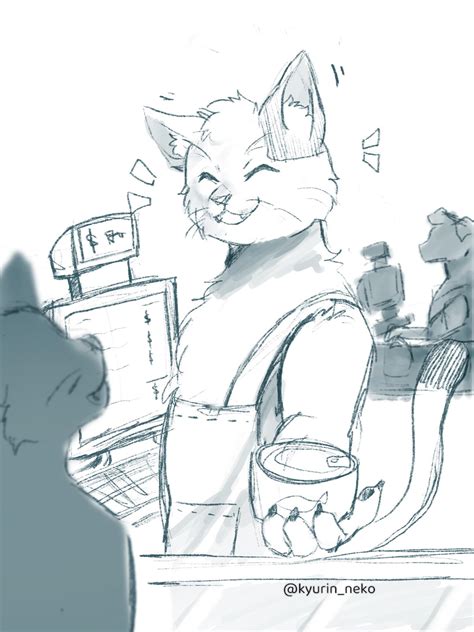 Cashier Cat Rfurry