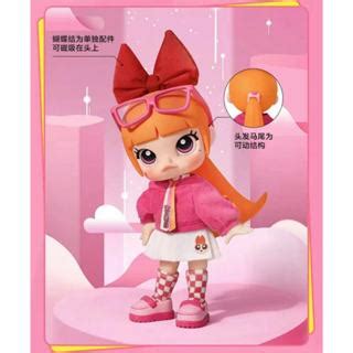 Pop Mart Molly Powerpuff Girls Series Action Figure Shopee Philippines